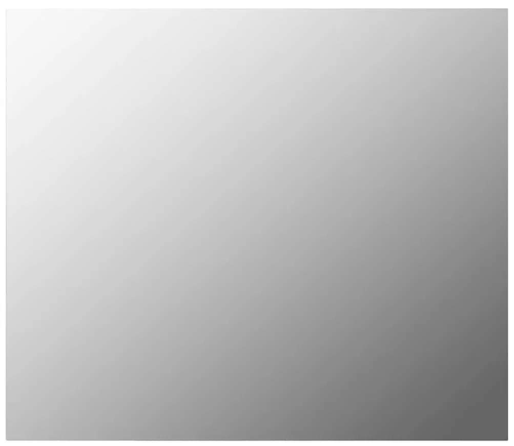 vidaXL Καθρέφτης 70 x 50 εκ. Γυάλινος Χωρίς Πλαίσιο