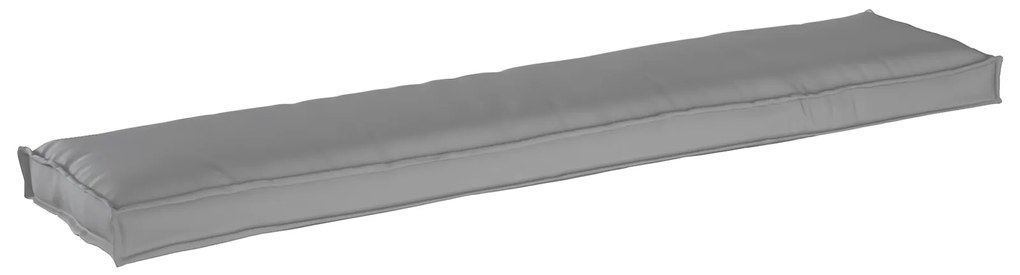 vidaXL Μαξιλάρι Παλέτας για Παγκάκι Γκρι 180x40x8 εκ. Ύφασμα Oxford