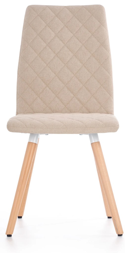 K282 chair, color: beige DIOMMI V-CH-K/282-KR-BEŻOWY