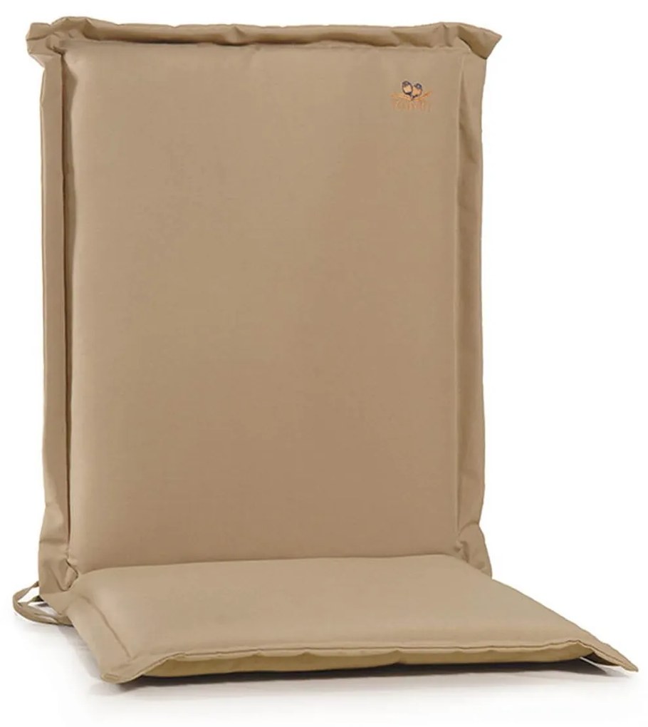 Μαξιλάρι Πολυθρόνας N3/44  93X43X5cm Beige Πολυέστερ
