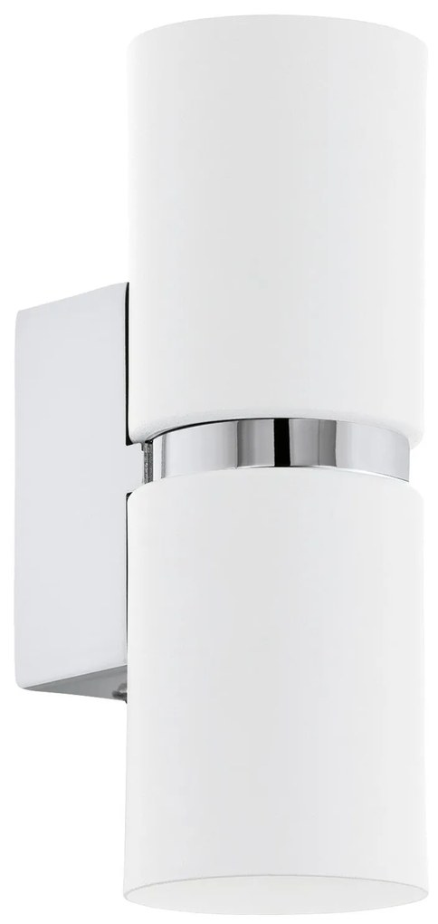 Φωτιστικό Τοίχου Led Passa 95368 White Eglo Metal