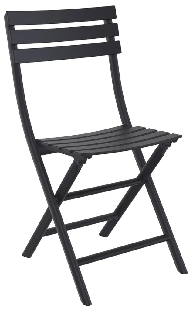 Siesta   Helen/F* Chair Black  metax-01-00-2912 διάστ.47.0000 x 42.0000 x 83.0000