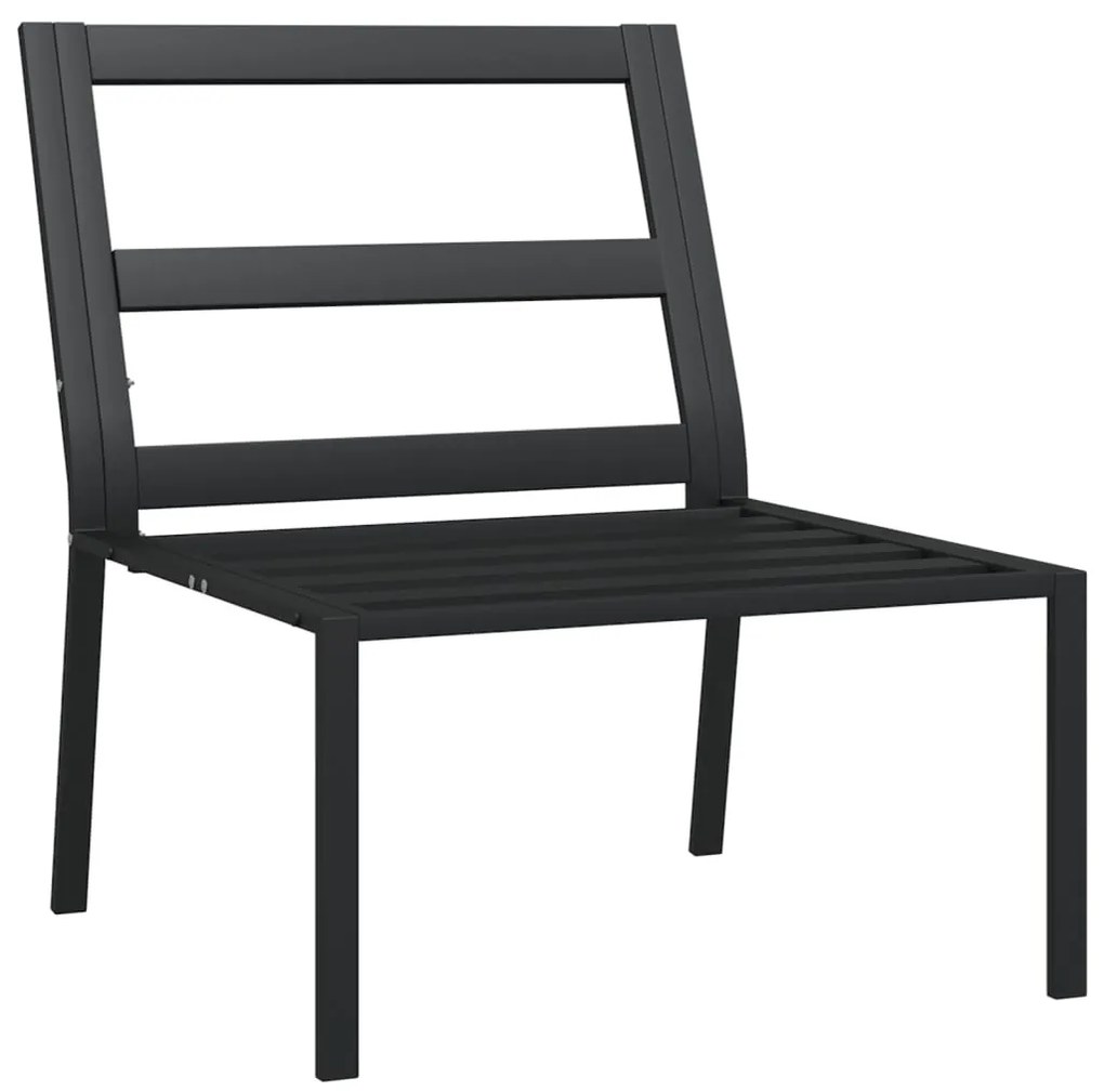 vidaXL Καρέκλες Κήπου 2 τεμ. 60x74x79 εκ Ατσάλινες Μαξιλάρια Χρ. Άμμου