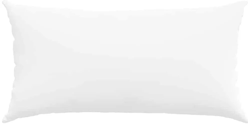 vidaXL Μαξιλάρι Καναπέ 2 pcs Λευκό 80 x 40 cm ύφασμα