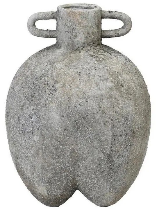 Βάζο TAS227 18,7x18,7x25,5cm Grey Espiel Ceramic