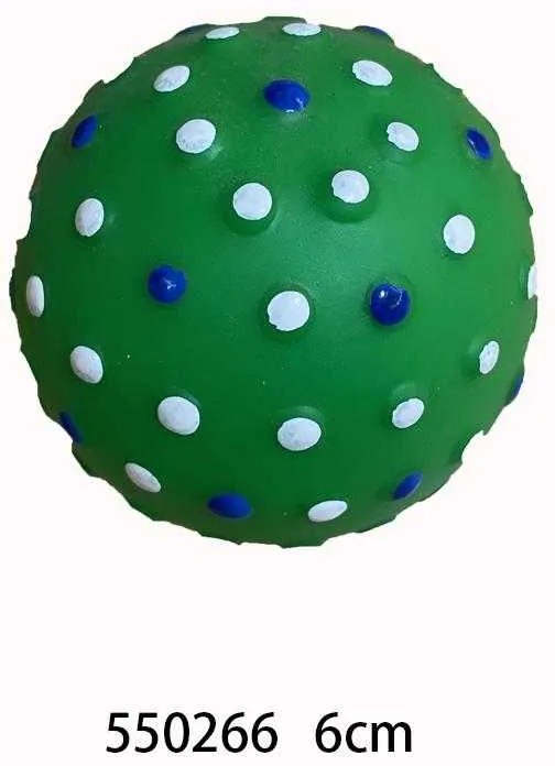 Παιχνίδι σκύλου Latex μπαλάκι - 6cm - 12pcs - 550266