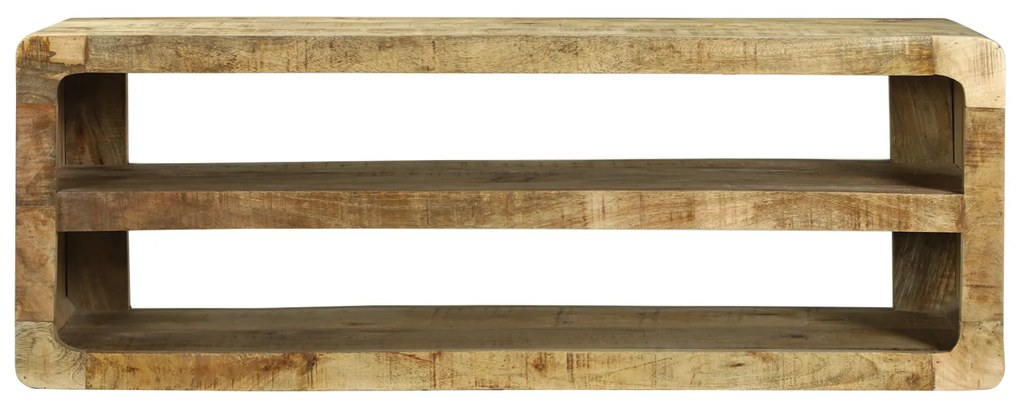 vidaXL Κάθισμα τηλεόρασης 100x32x36 εκ. Μασίφ ξύλο μάνγκο