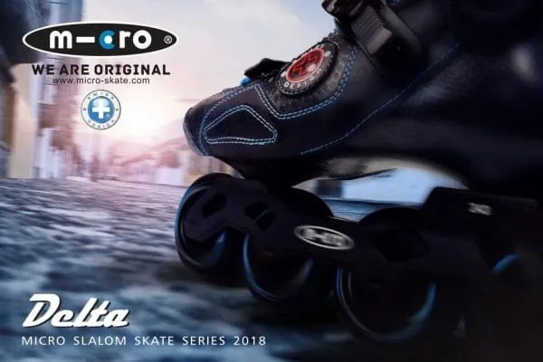 Rollers "Delta" Black MICRO