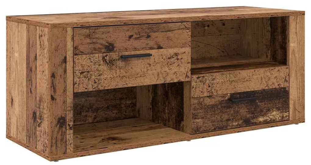 vidaXL Ντουλάπι TV Παλιό Ξύλο 100 x 35 x 40 εκ Επεξεργασμένο ξύλο