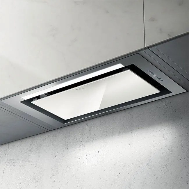 Elica Hidden 2.0 IXGL/A/72 Απορροφητήρας Εντοιχιζόμενος 72cm Inox
