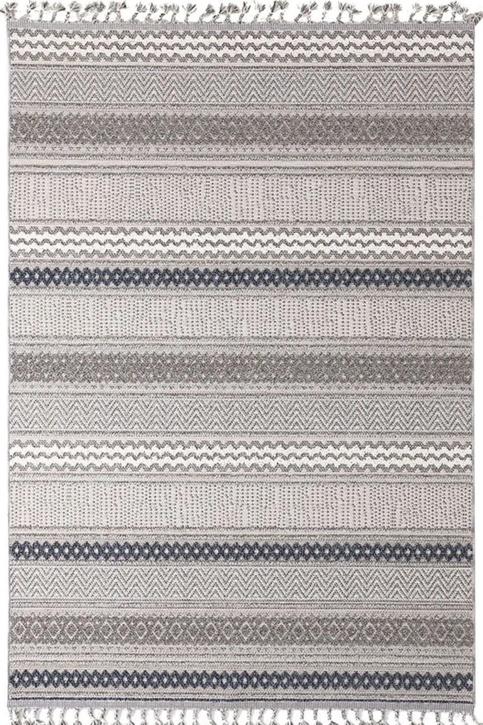 Χαλί Linq 7438A Ivory-D.Grey Royal Carpet 200X290cm