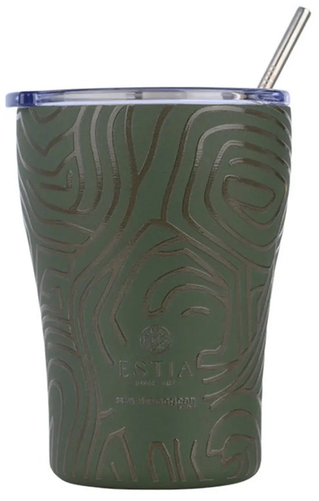 Ποτήρι Θερμός 350ml Estia Save The Aegean Olive Flow 01-31725