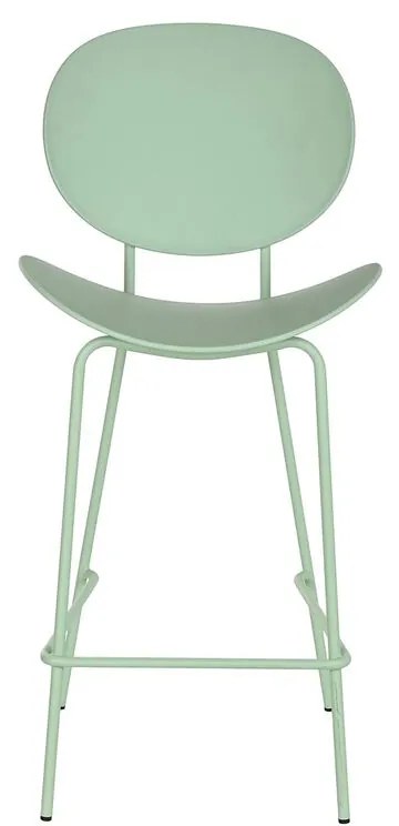 Σκαμπό DKD Home Decor 52,5 x 49 x 104 cm Μέταλλο Πράσινο πολυπροπυλένιο