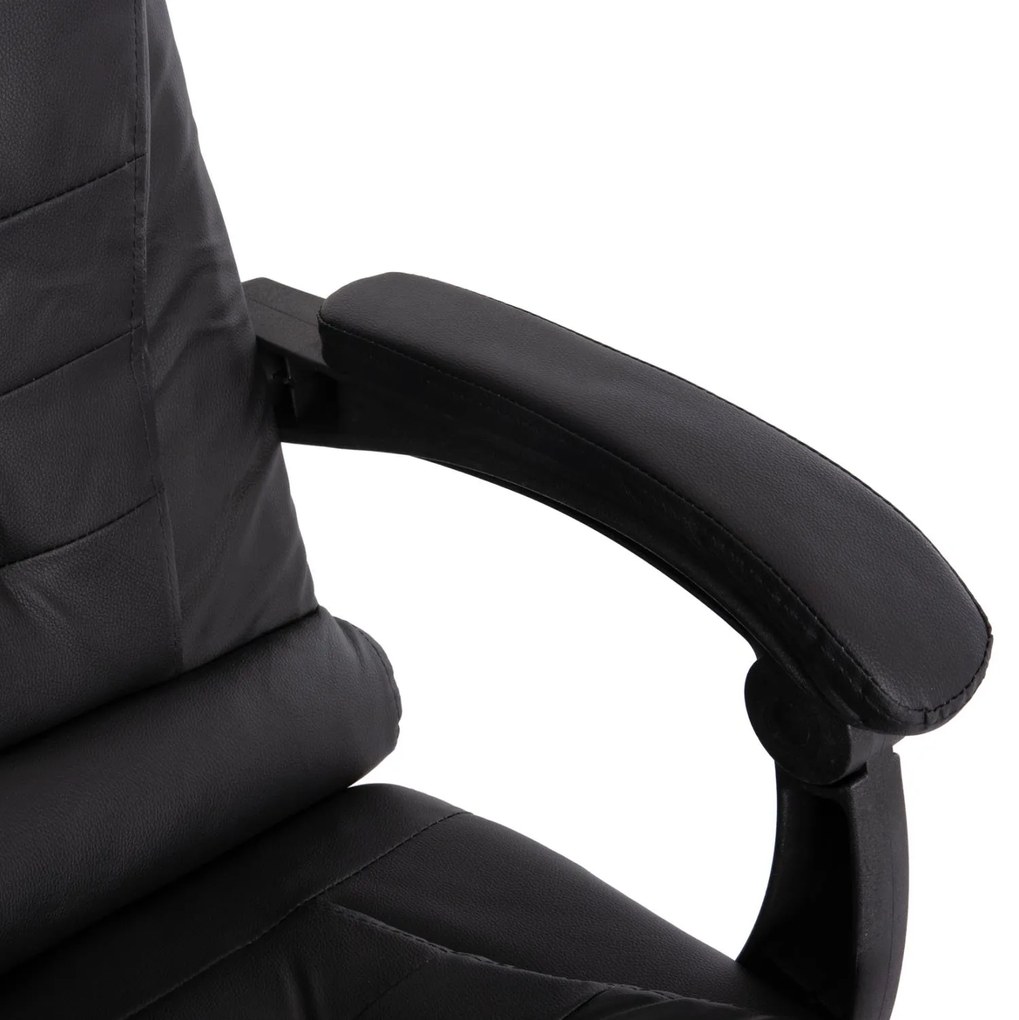ΚΑΡΕΚΛΑ ΓΡΑΦΕΙΟΥ LAGOM  ΜΑΥΡO PVC-ΜΕΤΑΛ.ΒΑΣΗ-ΜΑΥΡΟ NYLON ΣΚΕΛΕΤΟΣ 63x51x115Υεκ