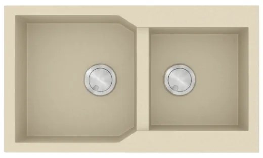 Sanitec Granite 804 Ocra Νεροχύτης 86 2B