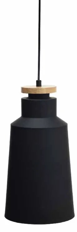 Φωτιστικό Οροφής Μονόφωτο Aca Aeneas KS1987PBW Black Matt