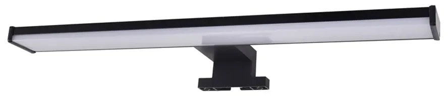 Φωτιστικό μπάνιου μαύρο LED ML002-400P KARAG 40x10,3x4cm - ML002-400PMB - ML002-400PMB