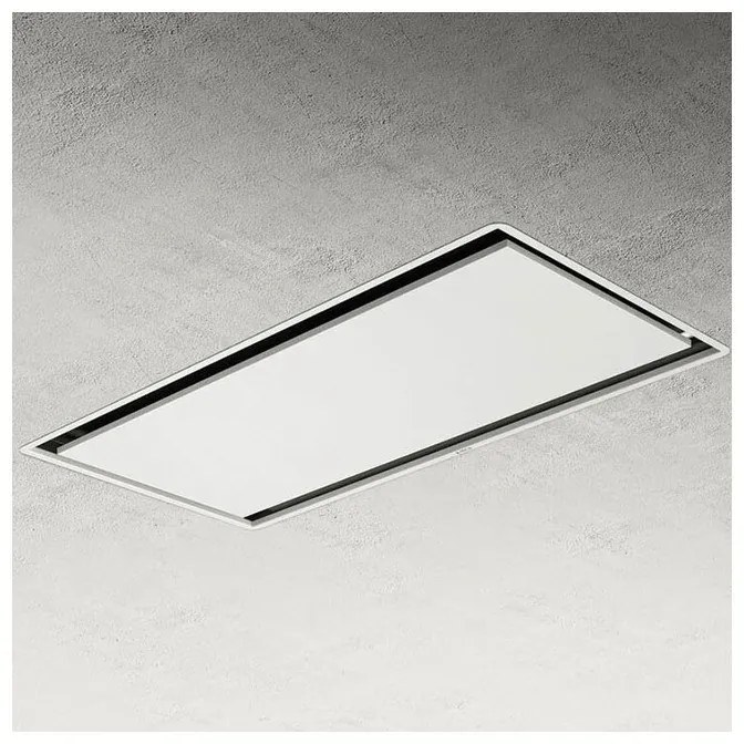 Elica Illusion H30 WH/A/100 Απορροφητήρας Νησίδα 100cm Λευκός