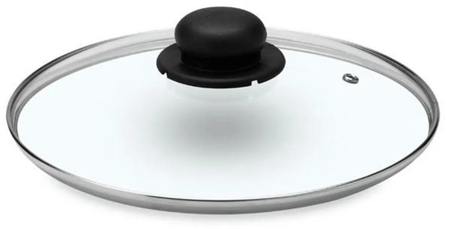 Καπάκι Μαγειρικών Σκευών OZ01071030 Φ30cm Clear Zanetti Glass