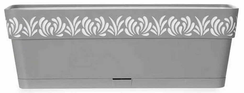 Κηπουρός Stefanplast Gaia Γκρι Πλαστική ύλη 49,5 x 17 x 19 cm (12 Μονάδες)