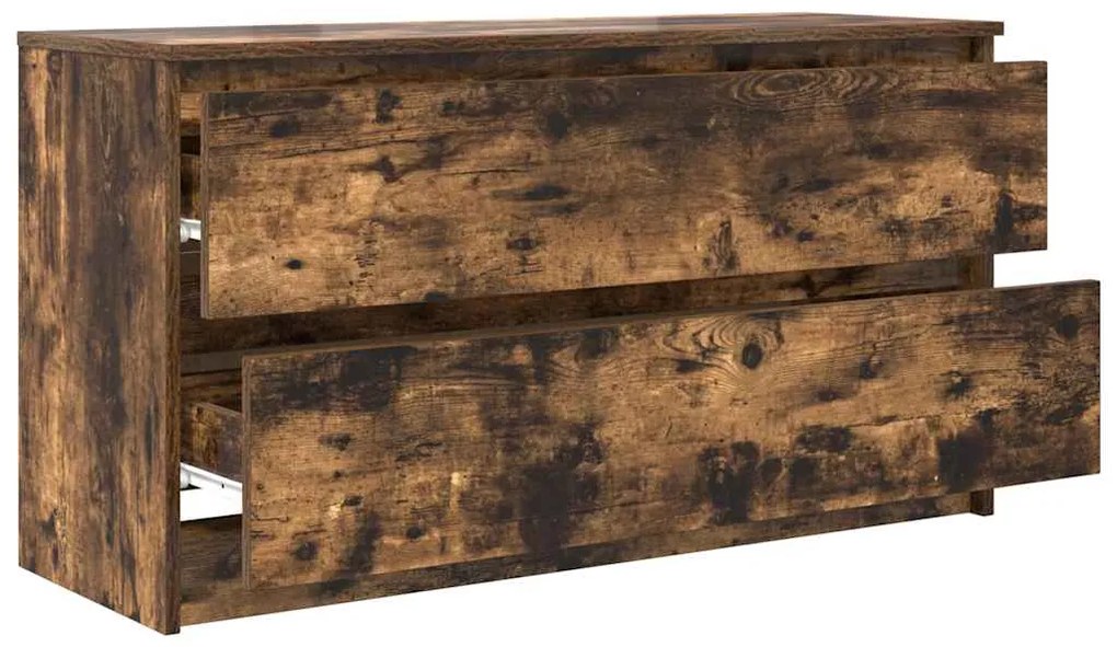vidaXL Έπιπλο Τηλεόρασης Καπνιστή Δρυς 100x35x54 εκ. Επεξεργ. Ξύλο