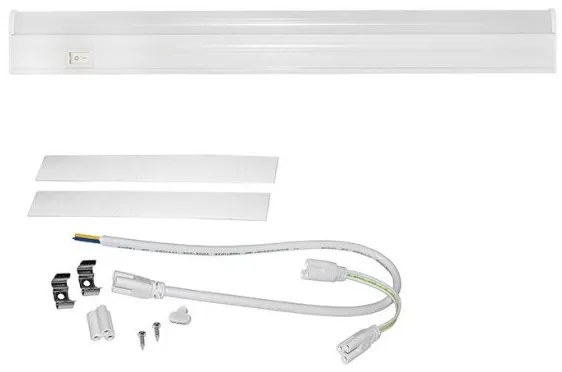 Φωτιστικό Πάγκου Κουζίνας LED T5 5W Λευκό 3-90560 Lumen-3-90560-Λευκό 3-90560