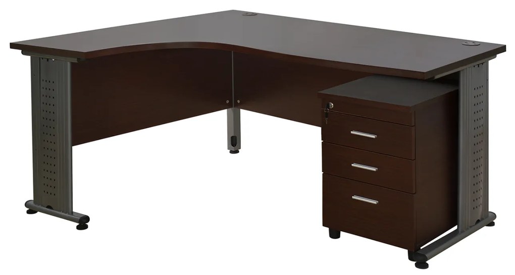 ΣΕΤ ΓΡΑΦΕΙΟΥ 2ΤΜΧ ΣΕ ΧΡΩΜΑ WENGE HM10206.02L