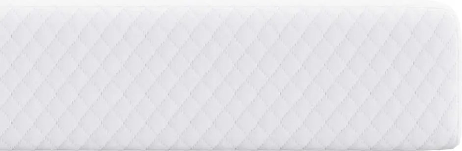 vidaXL Στρώμα μνήμης 140 x 190 cm Thick Μαλακό Ύφασμα-100% πολυέστερ