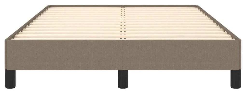 Πλαίσιο Κρεβατιού χωρίς στρώμα Taupe 120x190 εκ. Υφασμάτινο 3269609
