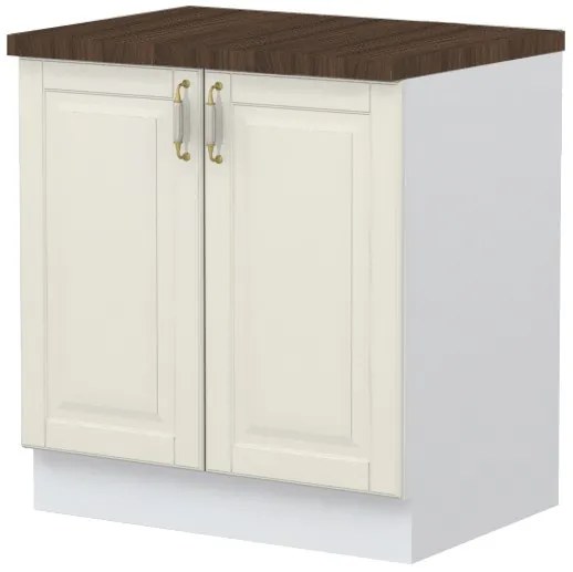 Επιδαπέδιο ντουλάπι Toscana R80-2K - 80.00Χ60.00Χ88.00cm