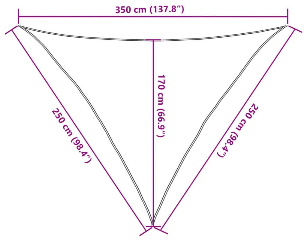 ΠΑΝΙ ΣΚΙΑΣΗΣ ΣΚΟΥΡΟ ΠΡΑΣΙΝΟ 2,5X2,5X3,5 Μ. ΑΠΟ HDPE 160 ΓΡ./Μ² 311471