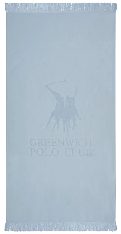 Πετσέτα Θάλασσας 80x170 Greenwich Polo Club 3636 Γαλάζιο