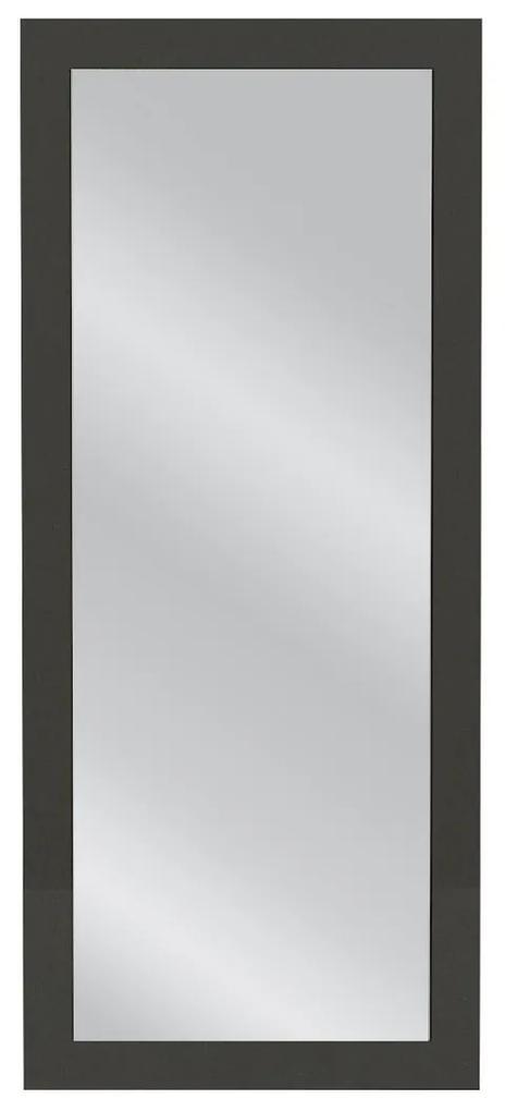 Καθρέπτης Τοίχου ArteLibre GILBERT Ανθρακί Μοριοσανίδα/Γυαλί 105x45cm