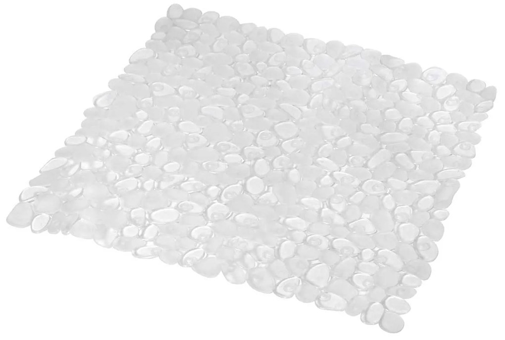 Αντιολισθητικό Πατάκι Ντουζιέρας (52x52) L-C Vitamine Transparent 6TCA056TP
