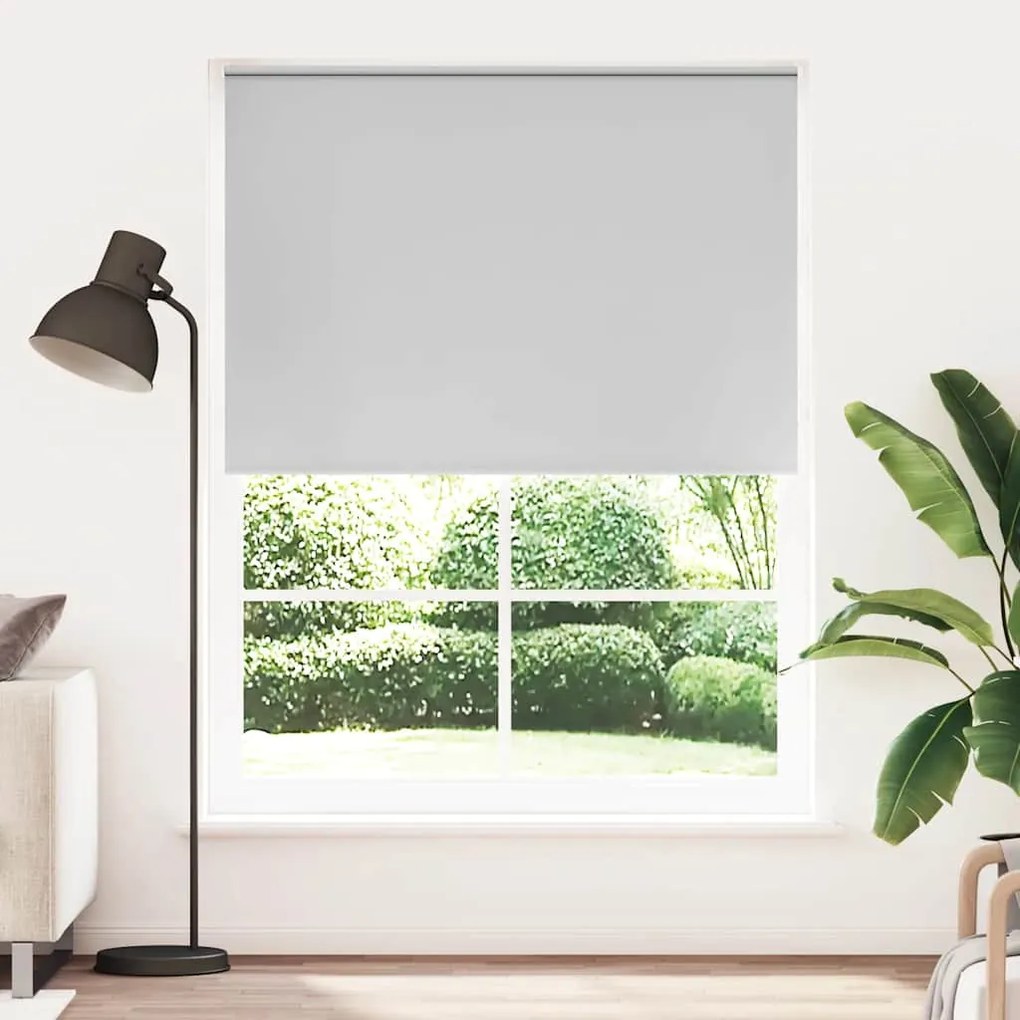 vidaXL Στόρι Συσκότισης Ρόλερ Γκρι 140 x 230 εκ.