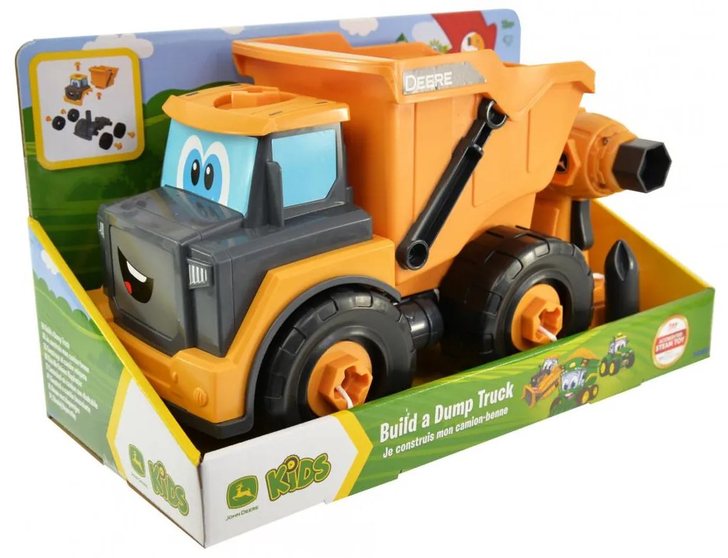 Tomy T47508 Φορτηγό Παιχνίδι Κατασκευών 18 μηνών+