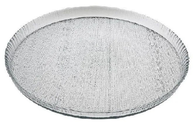 Πιάτο Lutra Ad3819K6 Ρηχό Φ17cm Clear Espiel Glass