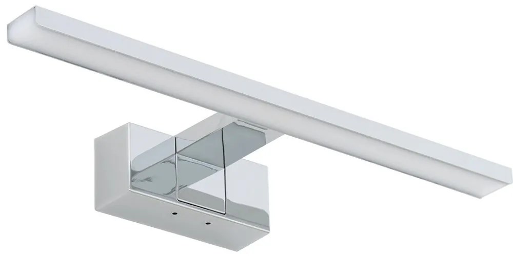 Φωτιστικό Μπάνιου Επιτοίχιο Cezanne S 10680 40x5.1cm 8W 4000K 650lm Led Chrome Nowodvorski