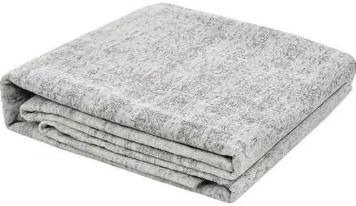 VEVOR Large Area Rug 10x14 ft Anti-Skid and Tear-Resistant Floor Mat Modern Gray