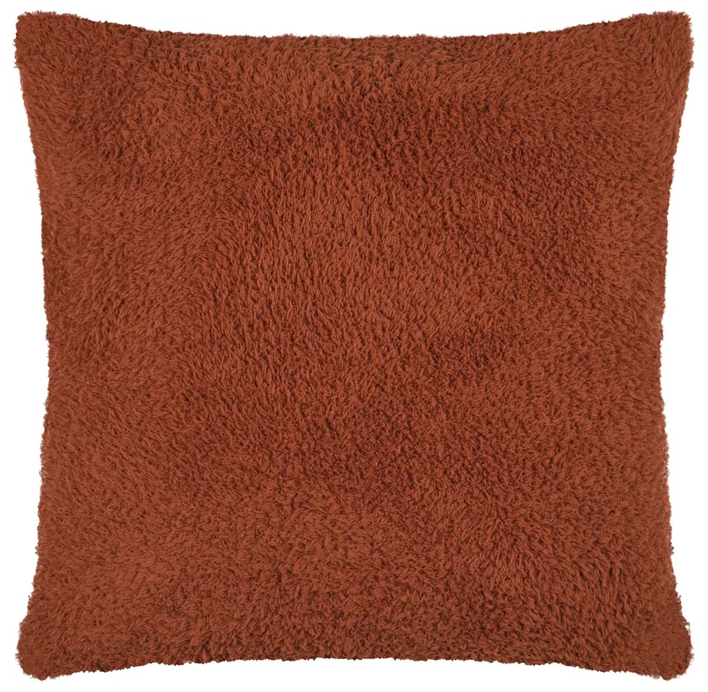Διακοσμητική Μαξιλαροθήκη Fleece (40x40) S-F Montreal Roux C0C681007H