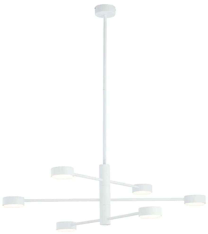 Φωτιστικό Οροφής Orbit 7942 6xGX53 max 8W White Nowodvorski Metal