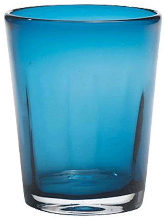 Ποτήρι Νερού Bei BE00107 320ml Blue Zafferano Γυαλί