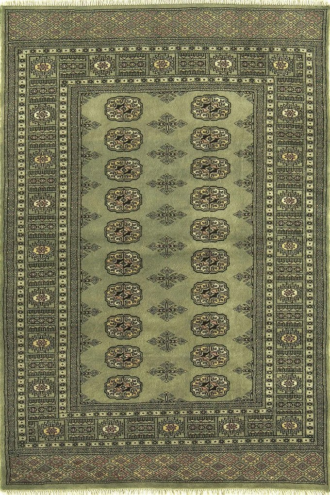 Χαλί Bokhara Green Asiatic London 80X300cm