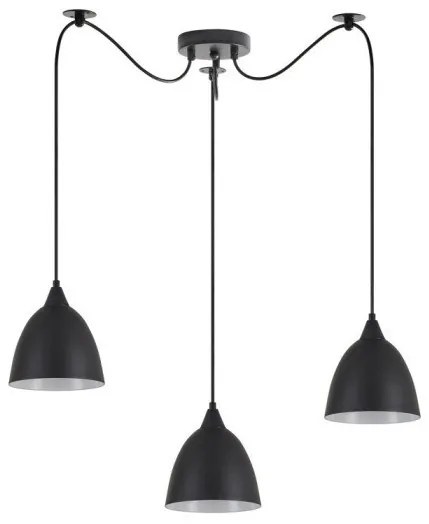 Κρεμαστό Φωτιστικό Οροφής Μαύρο ADEPT PENDANT 77-9046 Homelighting-77-9046-Μαύρο 77-9046