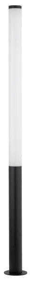 Επιδαπέδιο Φωτιστικό Κολόνα LED 100W Μαύρο ΙΡ54 200cm Mia L 11375 Nowodvorski-11375-Μαύρο 11375