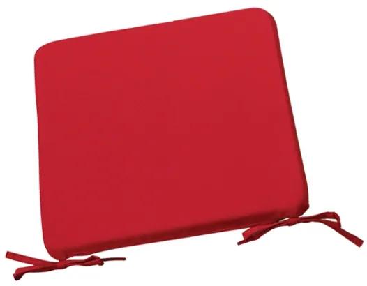 Μαξιλάρι Κάθισμα CHAIR Ύφασμα Κόκκινο 42x42x3cm
