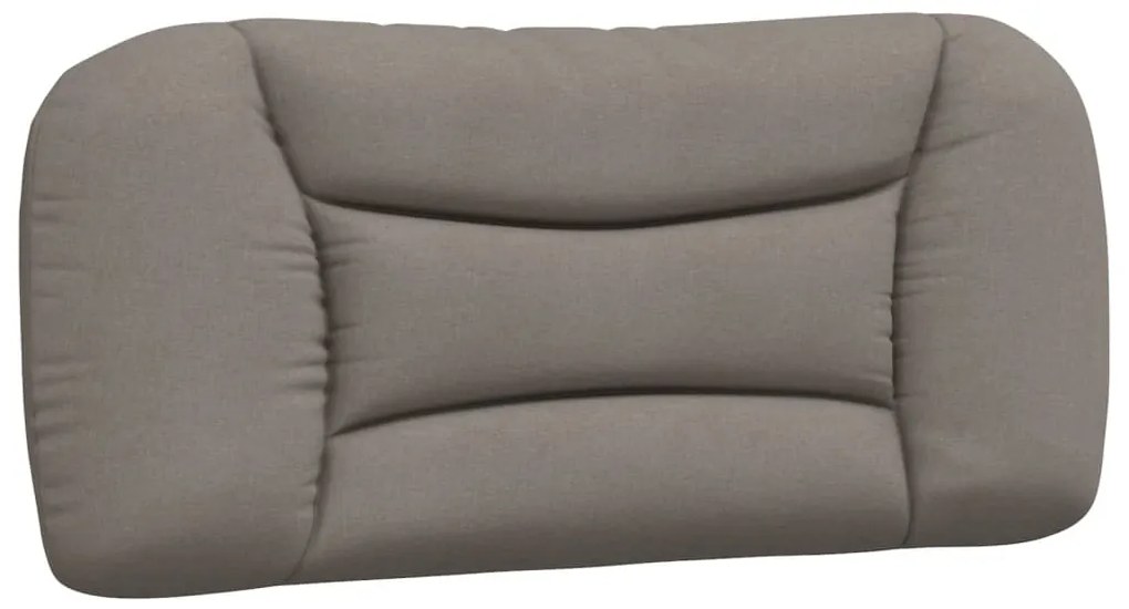 vidaXL Μαξιλάρι για Κεφαλάρι Taupe 80 εκ. Υφασμάτινο