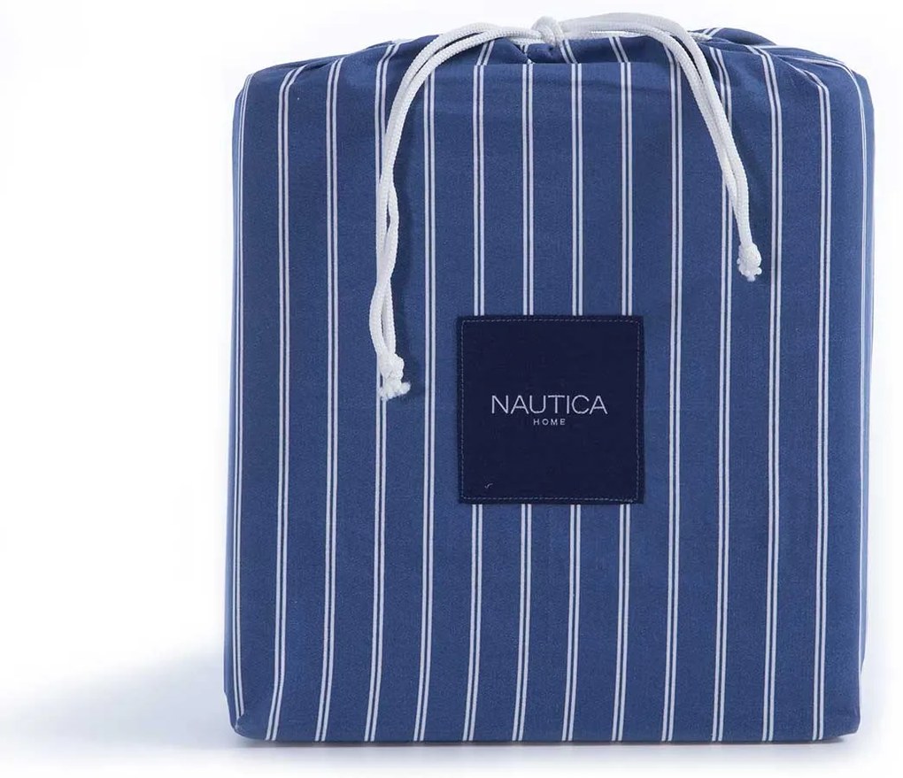 Παπλωματοθήκη Υπέρδιπλη (Σετ 220x240) Nautica By Nef-Nef Homeware Nau Coast Μπλε