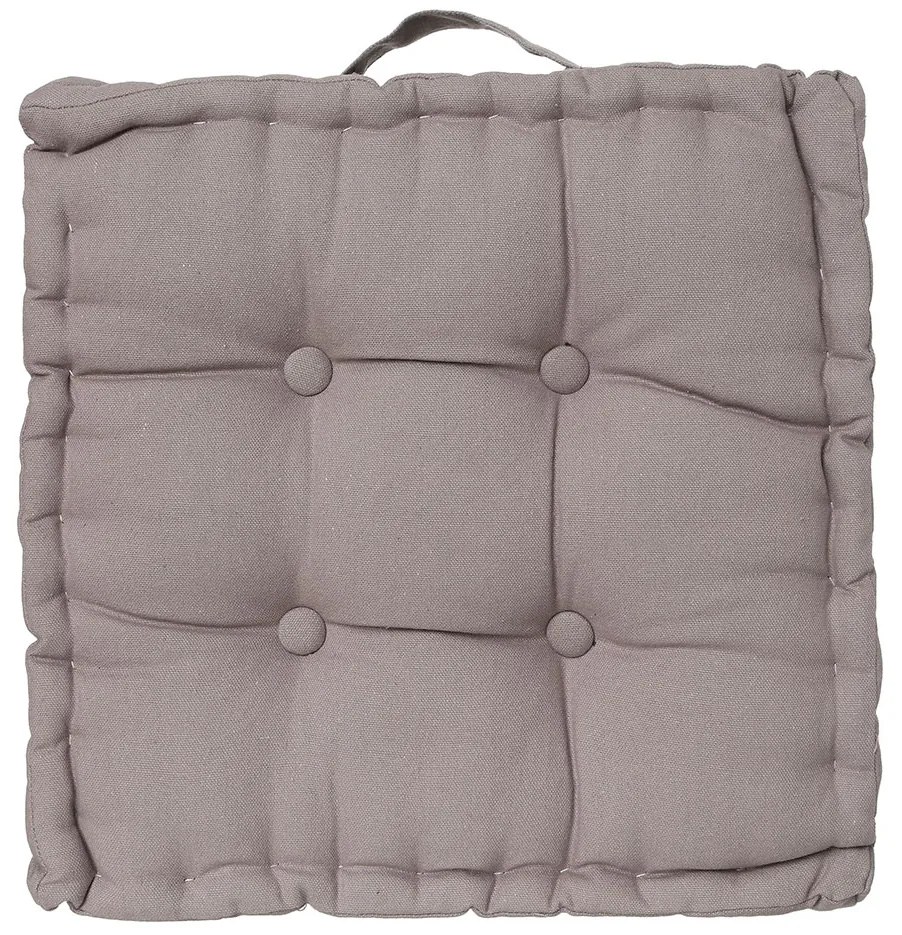 Μαξιλάρα Δαπέδου (40x40x8) A-S Floor Cushion Grey 103852B