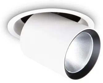 Χωνευτό Σποτ Φωτιστικό Οροφής LED 30W Λευκό 4000K Nova 267951 Ideal Lux 267951